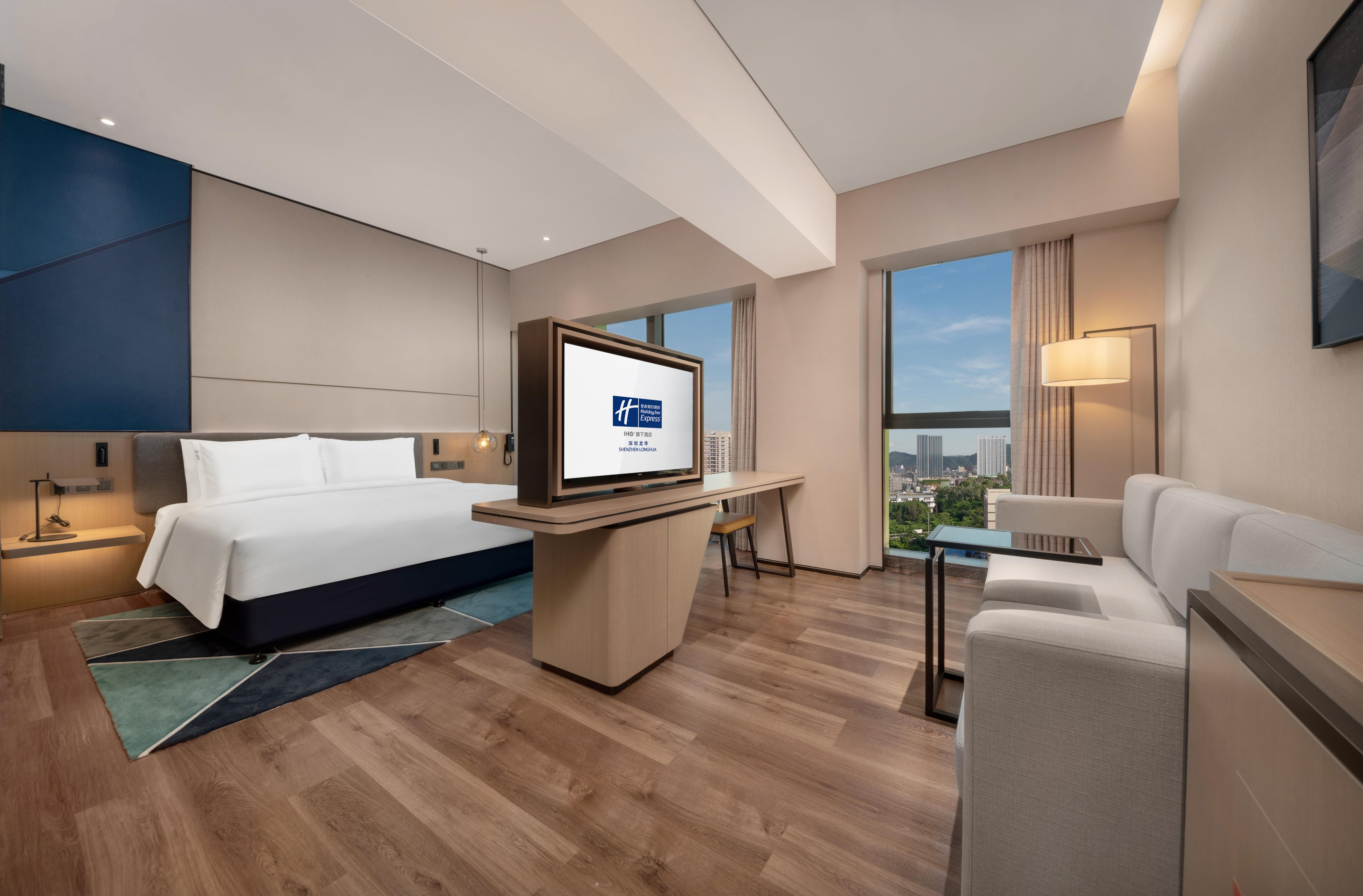 Holiday Inn Express Shenzhen Longhua By Ihg Exterior photo