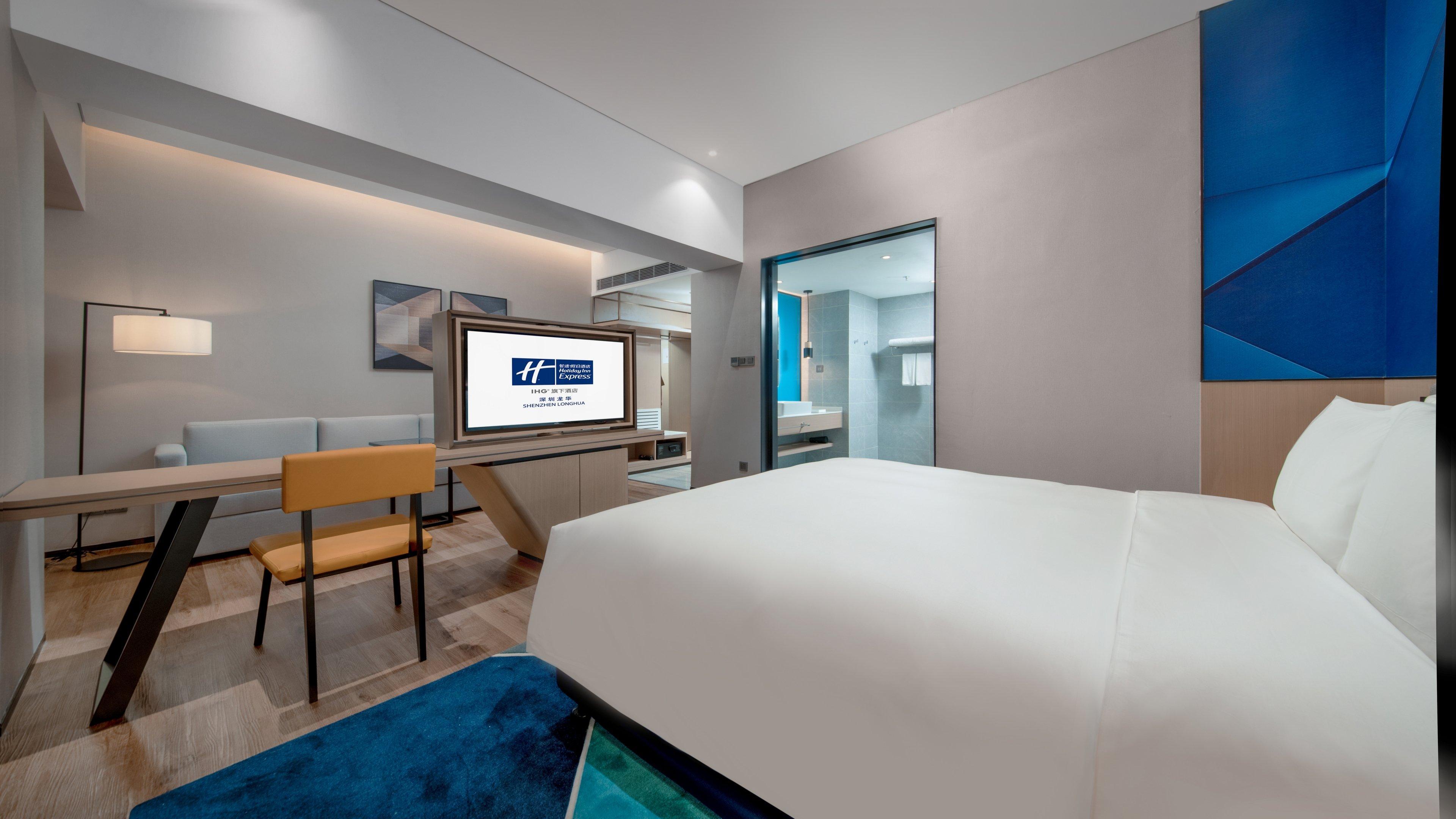 Holiday Inn Express Shenzhen Longhua By Ihg Exterior photo