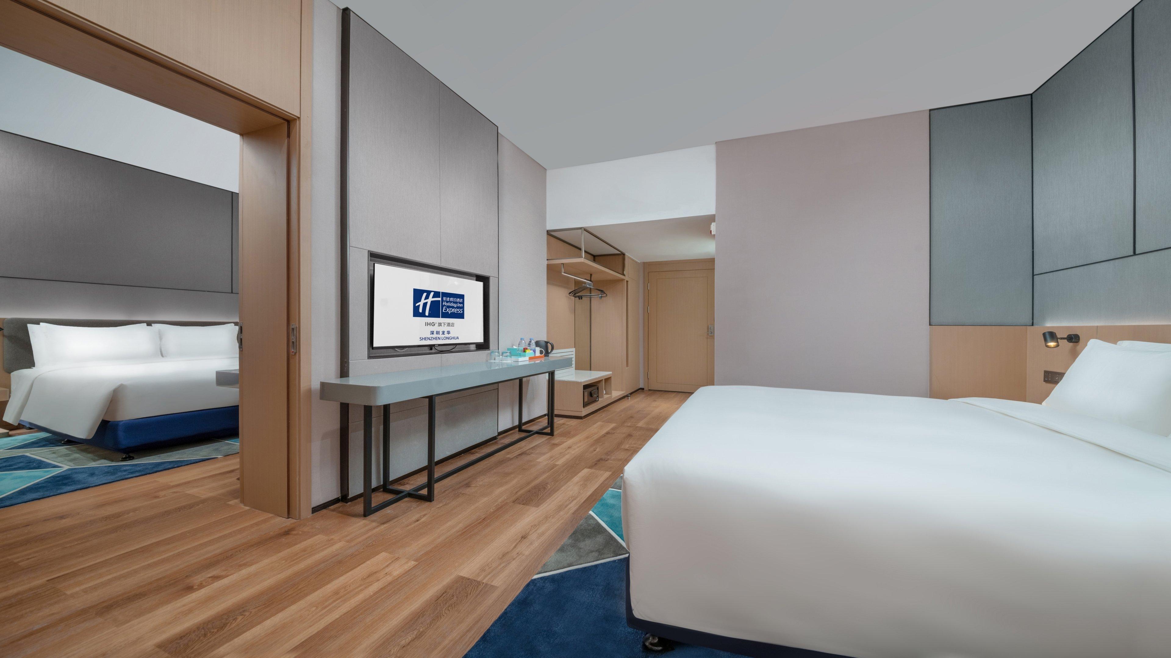 Holiday Inn Express Shenzhen Longhua By Ihg Exterior photo