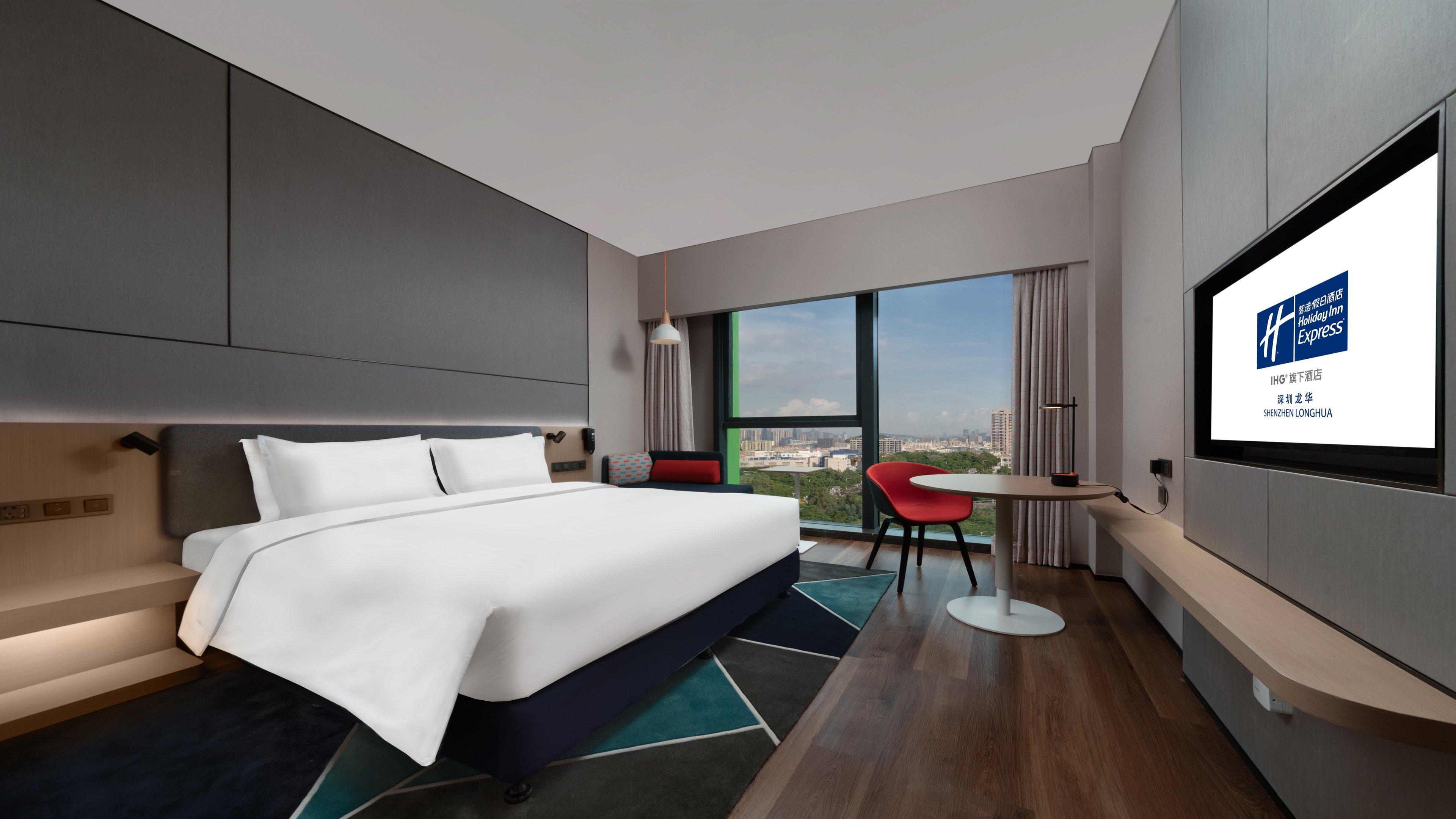 Holiday Inn Express Shenzhen Longhua By Ihg Exterior photo